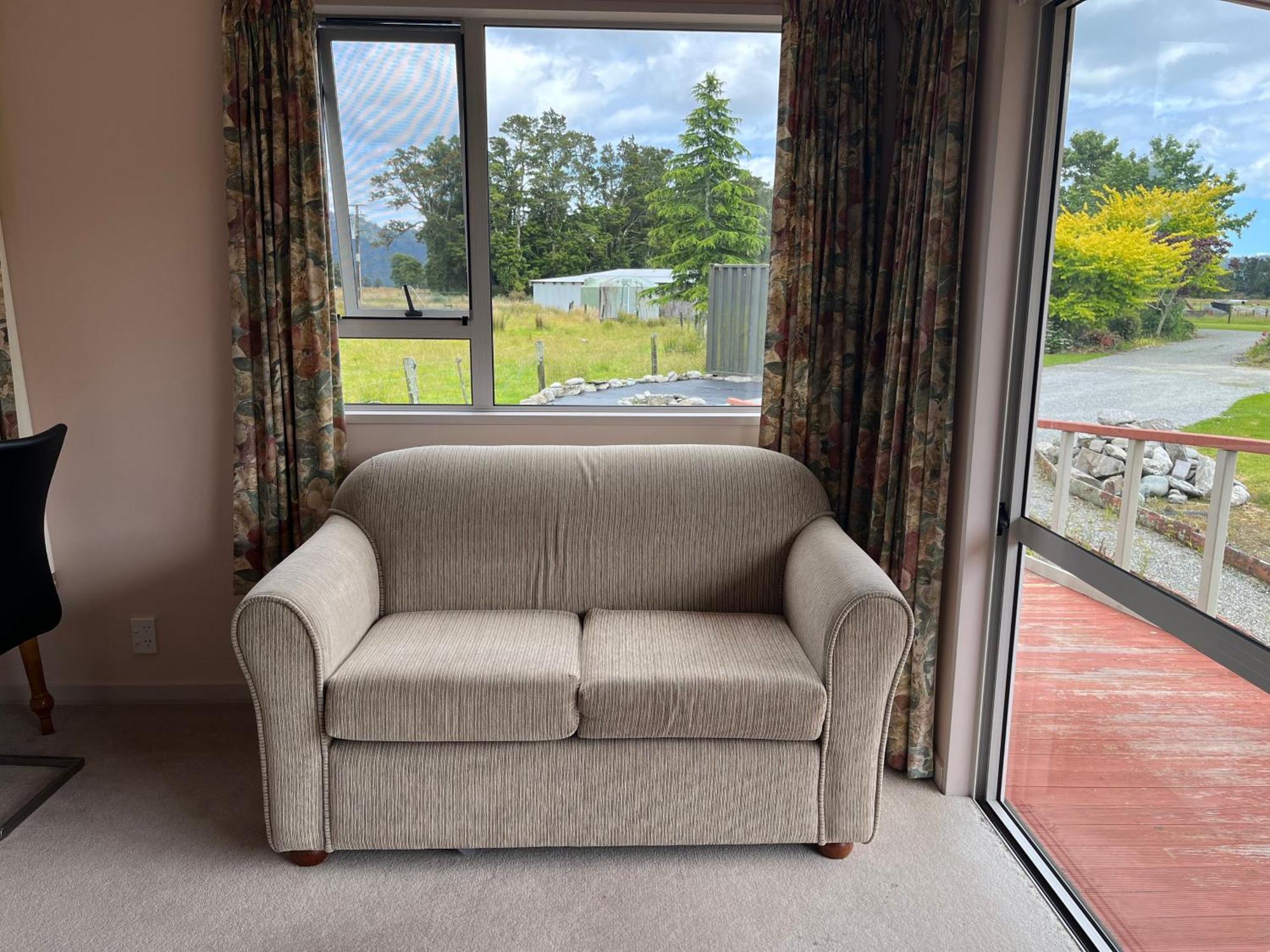 Carrickfergus Cottage Unit 1 Harihari Luaran gambar